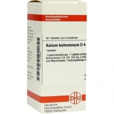 KALIUM BICHROMICUM D 4 Tabletten 80 St