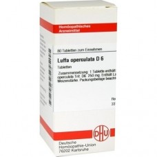 LUFFA OPERCULATA D 6 Tabletten 80 St