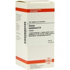 ZINCUM METALLICUM D 6 Tabletten 200 St