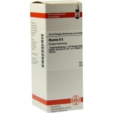 BRYONIA D 6 Dilution 50 ml