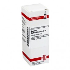 ACIDUM HYDROCHLORICUM D 4 Dilution 20 ml