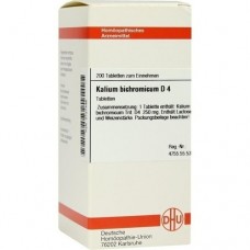 KALIUM BICHROMICUM D 4 Tabletten 200 St