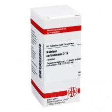 NATRIUM CARBONICUM D 12 Tabletten 80 St
