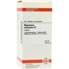 MAGNESIUM CHLORATUM D 3 Tabletten 200 St