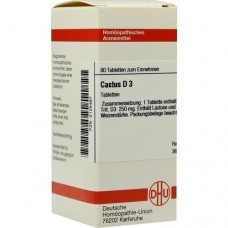 CACTUS D 3 Tabletten 80 St