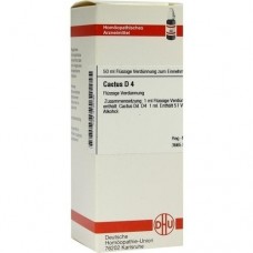 CACTUS D 4 Dilution 50 ml