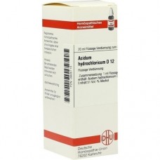 ACIDUM HYDROCHLORICUM D 12 Dilution 20 ml