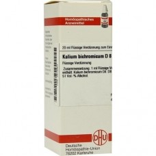 KALIUM BICHROMICUM D 8 Dilution 20 ml