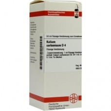 KALIUM CARBONICUM D 4 Dilution 50 ml