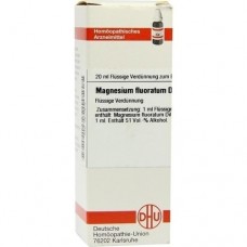 MAGNESIUM FLUORATUM D 12 Dilution 20 ml