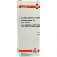 SABAL SERRULATUM D 1 Dilution 50 ml