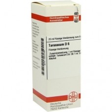 TARAXACUM D 6 Dilution 20 ml