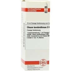 OLEUM TEREBINTHINAE D 6 Dilution 20 ml