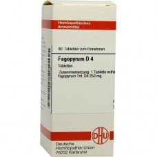 FAGOPYRUM D 4 Tabletten 80 St