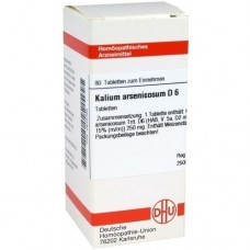 KALIUM ARSENICOSUM D 6 Tabletten 80 St