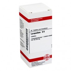LYCOPODIUM D 8 Tabletten 80 St