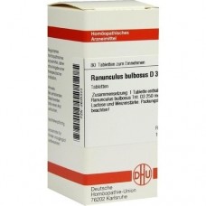 RANUNCULUS BULBOSUS D 3 Tabletten 80 St