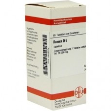 RUMEX D 6 Tabletten 80 St