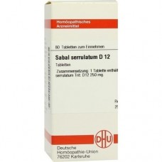SABAL SERRULATUM D 12 Tabletten 80 St
