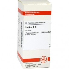 SABINA D 6 Tabletten 80 St