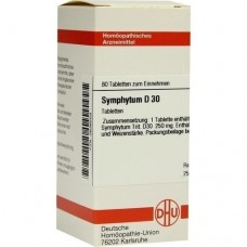 SYMPHYTUM D 30 Tabletten 80 St