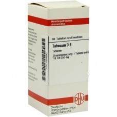 TABACUM D 6 Tabletten 80 St