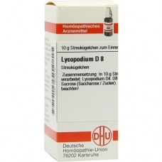 LYCOPODIUM D 8 Globuli 10 g
