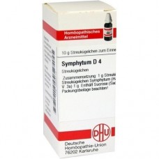 SYMPHYTUM D 4 Globuli 10 g