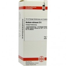 ACIDUM NITRICUM D 6 Dilution 50 ml