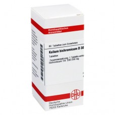 KALIUM BICHROMICUM D 30 Tabletten 80 St