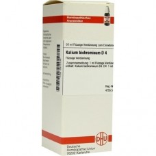 KALIUM BICHROMICUM D 4 Dilution 50 ml