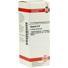 BRYONIA D 8 Dilution 20 ml