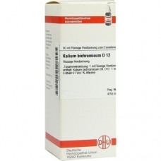 KALIUM BICHROMICUM D 12 Dilution 50 ml