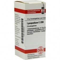 LYCOPODIUM C 200 Globuli 10 g
