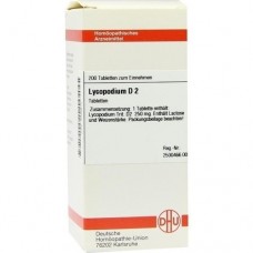 LYCOPODIUM D 2 Tabletten 200 St