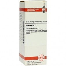 RUMEX D 12 Dilution 20 ml