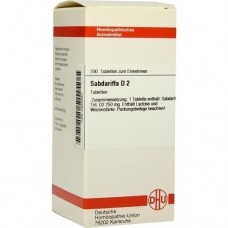 SABDARIFFA D 2 Tabletten 200 St