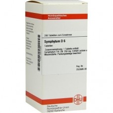 SYMPHYTUM D 6 Tabletten 200 St