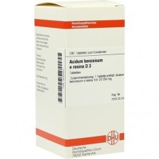 ACIDUM BENZOICUM E Resina D 3 Tabletten 200 St