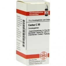 CACTUS C 30 Globuli 10 g