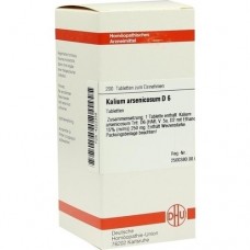 KALIUM ARSENICOSUM D 6 Tabletten 200 St