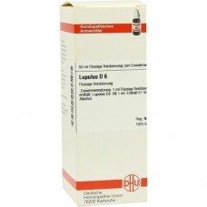 LUPULUS D 6 Dilution 50 ml