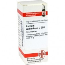NATRIUM CARBONICUM C 200 Globuli 10 g