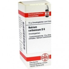 NATRIUM CARBONICUM D 6 Globuli 10 g