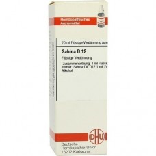 SABINA D 12 Dilution 20 ml