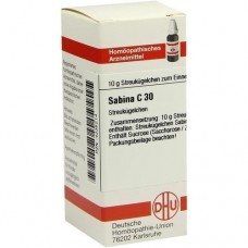SABINA C 30 Globuli 10 g