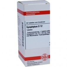 SYMPHYTUM D 12 Tabletten 80 St