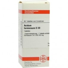 ACIDUM FORMICICUM D 30 Tabletten 80 St