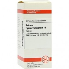 ACIDUM HYDROCYANICUM D 10 Tabletten 80 St