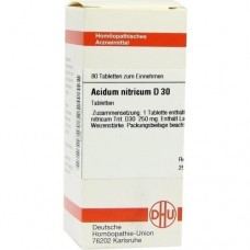 ACIDUM NITRICUM D 30 Tabletten 80 St